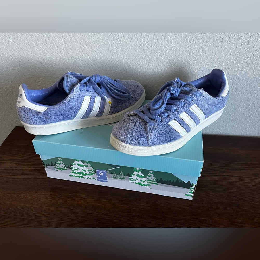 2021 South Park x Campus 80 'Towelie' Sneakers -Size 7